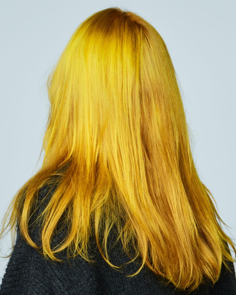Lemon bleach hair discount